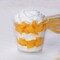 Clear Plastic Cups with Lids,6oz-25 Sets Mini Parfait Cups with No Holes Dome Lids,Parfait Cups with Lids, Disposable Party Cups